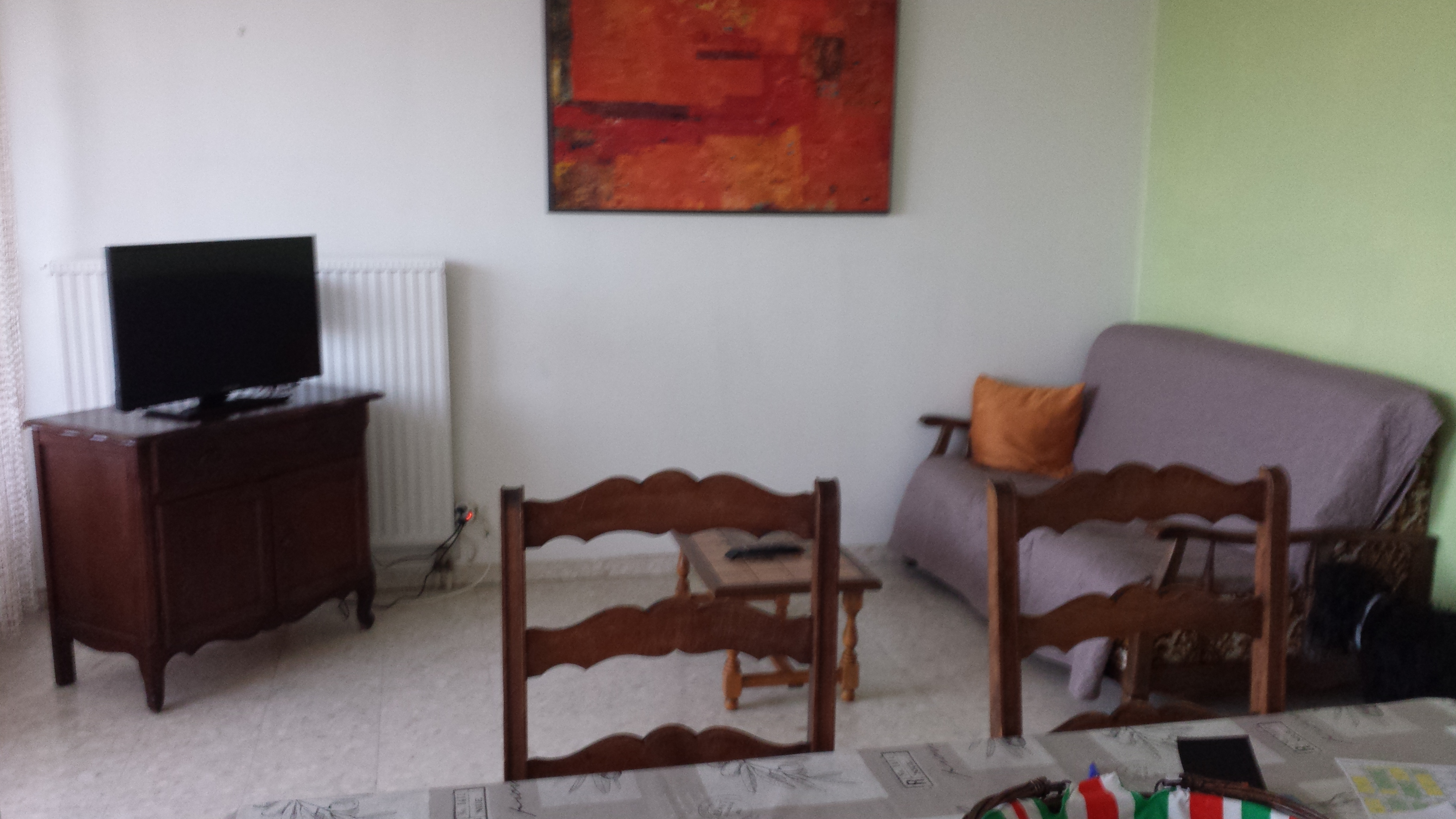 Location Balaruc les Bains Mme Deleage N°2 Résidence Lou Biau