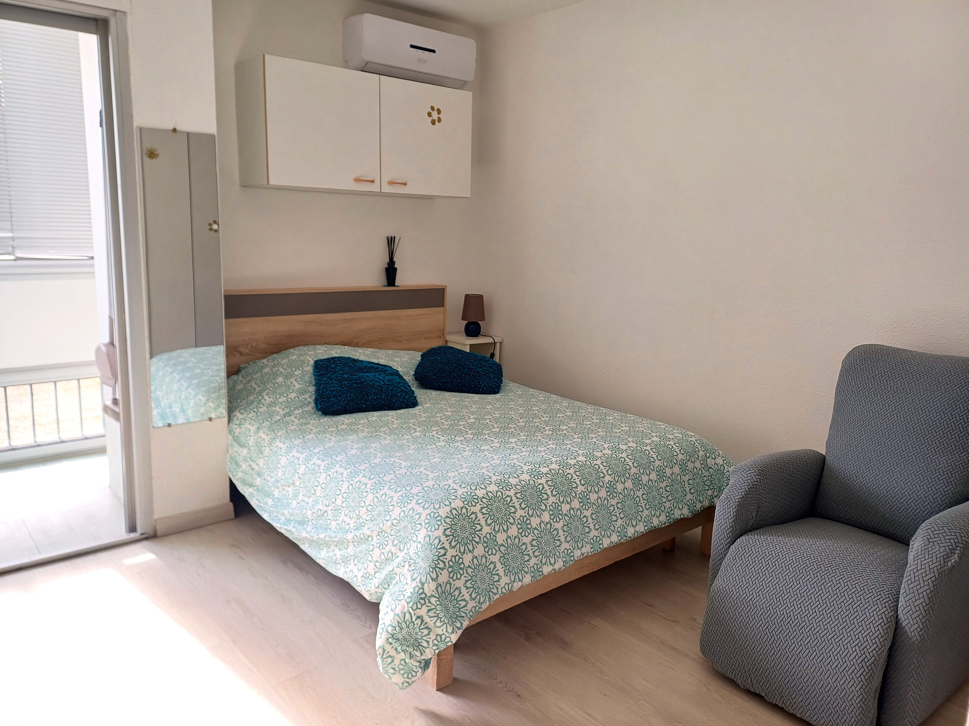 Location Balaruc-les-Bains Mme Niedzelski Résidence Amphitrite N°15 (1)