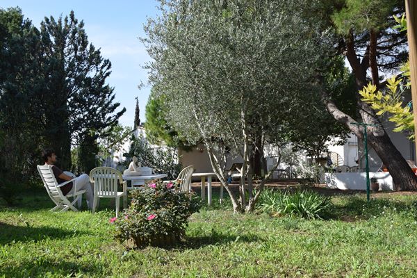 Location Balaruc les Bains Parc L'Olivier