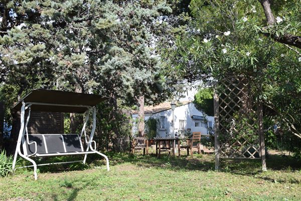 Location Balaruc les Bains Parc L'Olivier