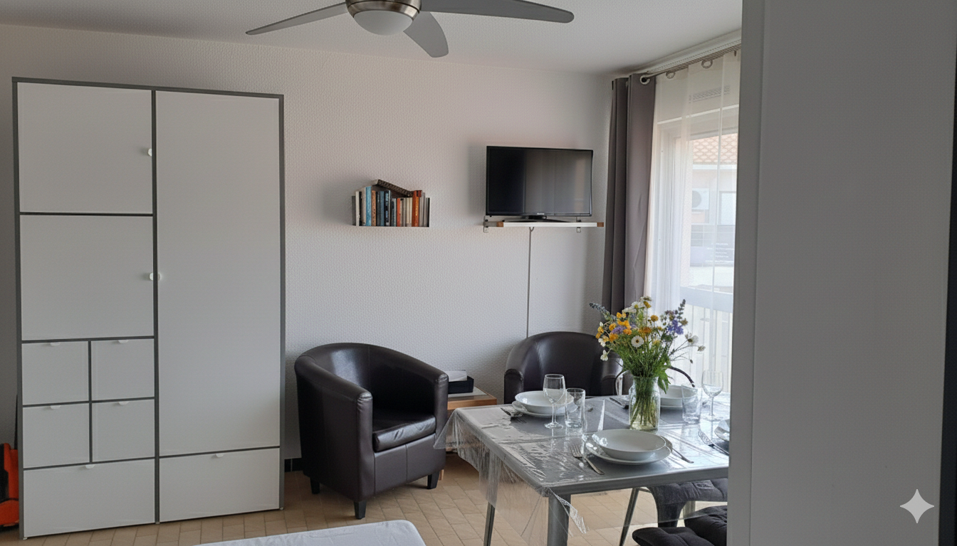 Location Balaruc les Bains Résidence le Sphinx Paolino Eliane (2)