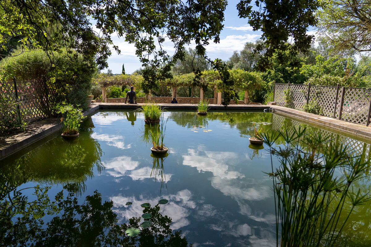 Le jardin antique méditerranéen - © Office de Tourisme Archipel de Thau