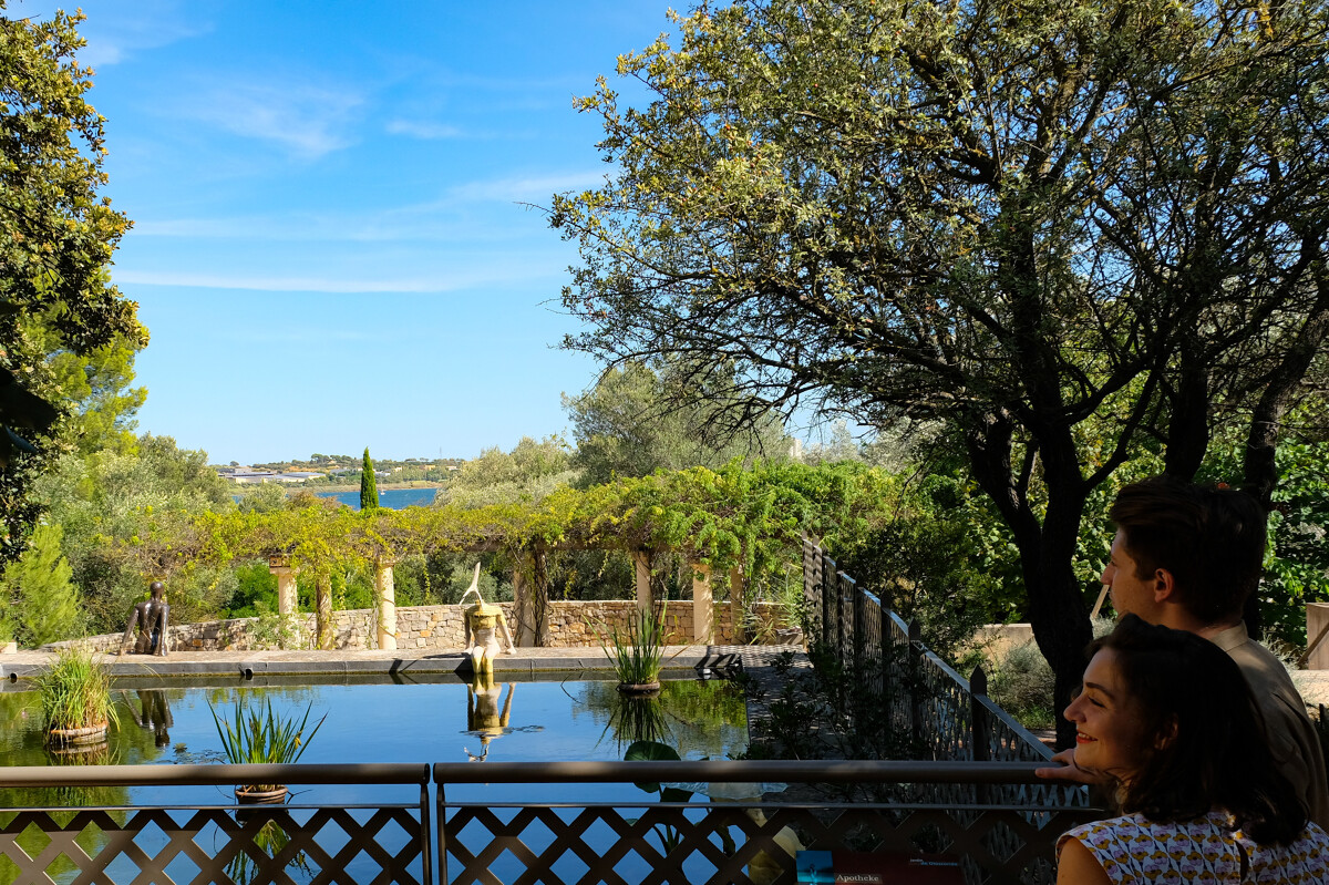 Le Jardin Antique Méditerranéen