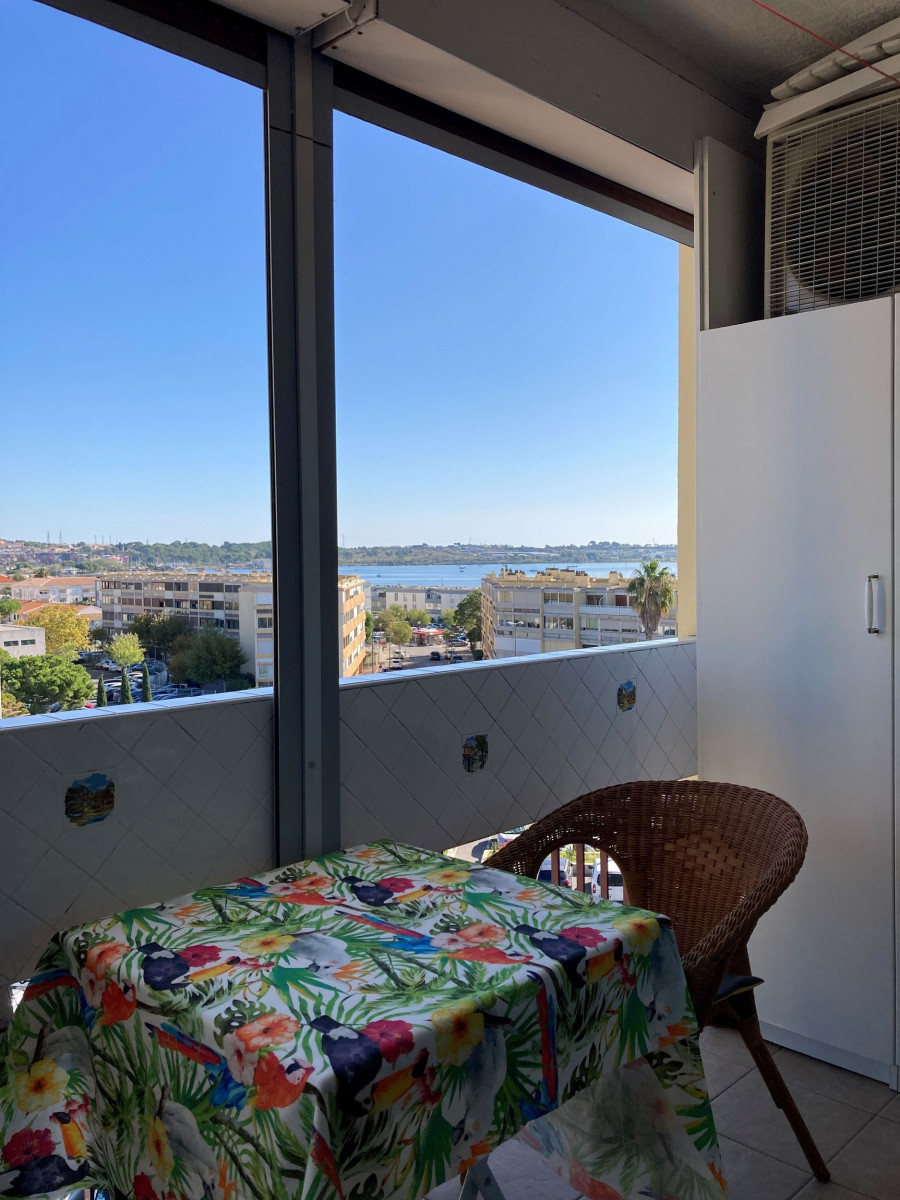 LOCATION BALARUC LES BAINS 131 RESIDENCE DES BAINS BLANCHET ANNIE 