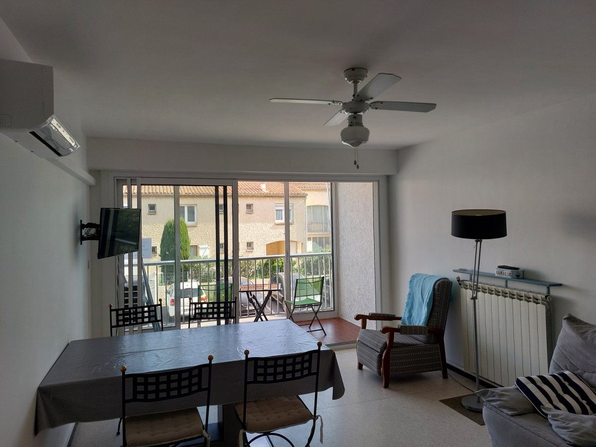 LOCATION BALARUC LES BAINS RESIDENCE LE SAINT CLAIR 
