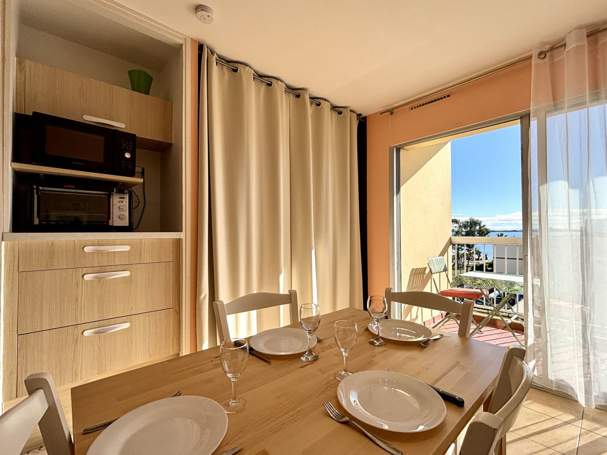 LOCATION BALARUC LES BAINS RESIDENCE NAUTIC A AUDRIN THERESE (1)