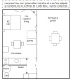 GITES DE LA PINEDE BALARUC LES BAINS LOGEMENT NEFLIERS