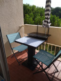 LOCATION BALARUC LES BAINS RESIDENCE CAPRICORNE  BADEL JOELLE
