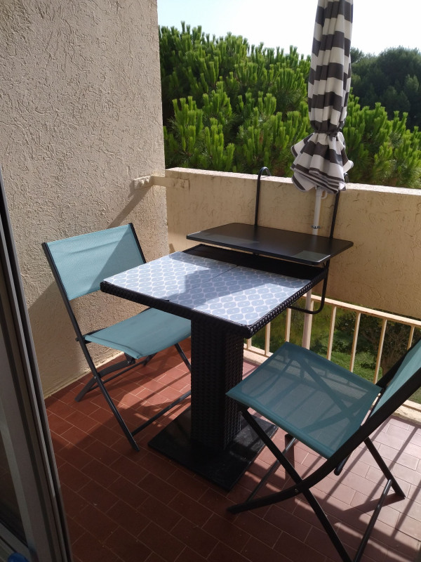 LOCATION BALARUC LES BAINS RESIDENCE CAPRICORNE  BADEL JOELLE