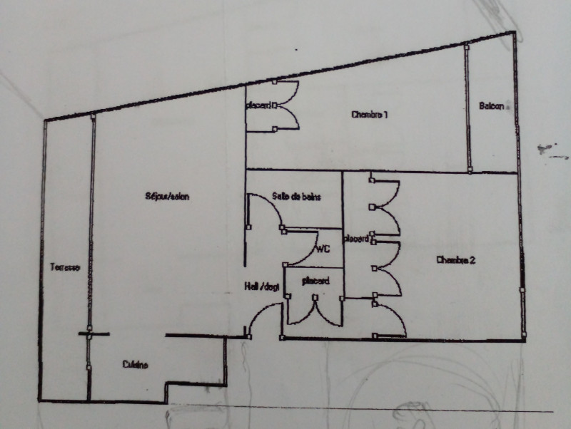 LOCATION BALARUC LES BAINS RESIDENCE DU PARC JOURDA JEAN LOUIS