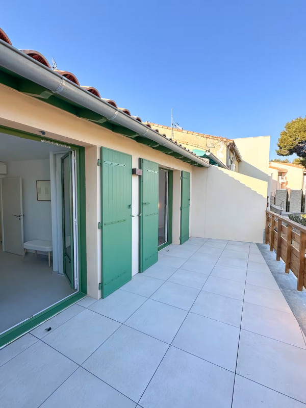 LOCATION BALARUC LES BAINS VILLAS CYAN SARL BOUGAINVILLEE (5)