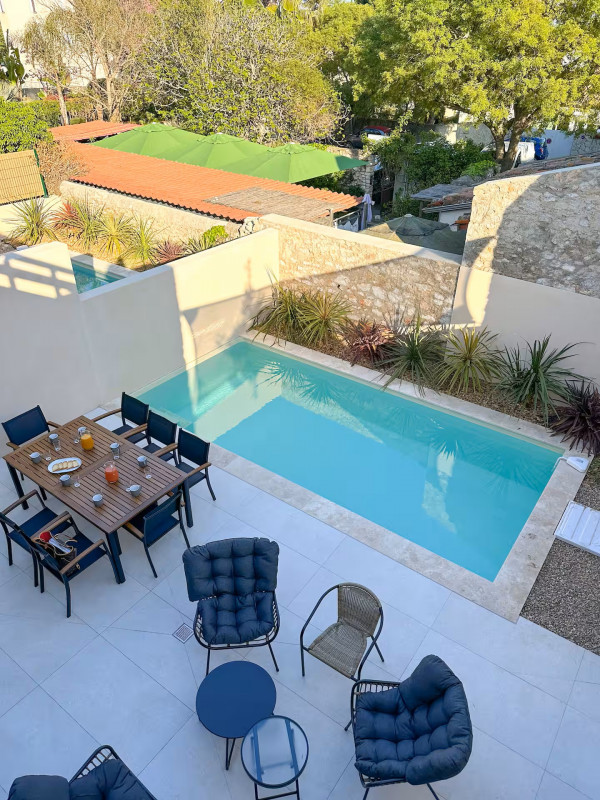 LOCATION BALARUC LES BAINS VILLAS CYAN SARL BOUGAINVILLEE (7)