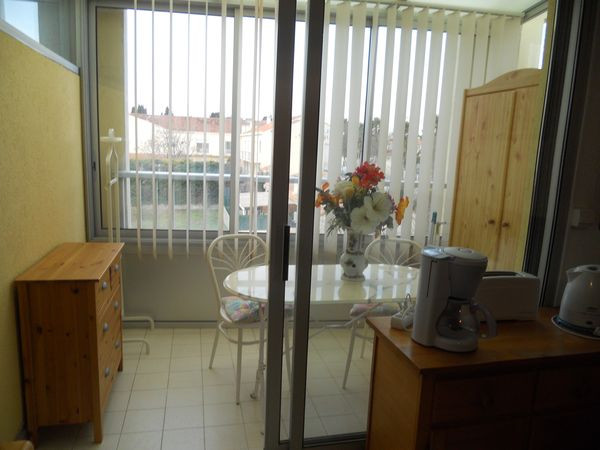 Location Balaruc les Bains Mr Duboscq Jacques N°24 résidence le Méditerranée Thermal