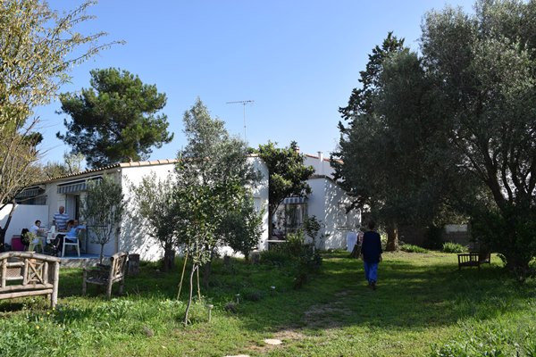 Location Balaruc les Bains Parc L'Olivier