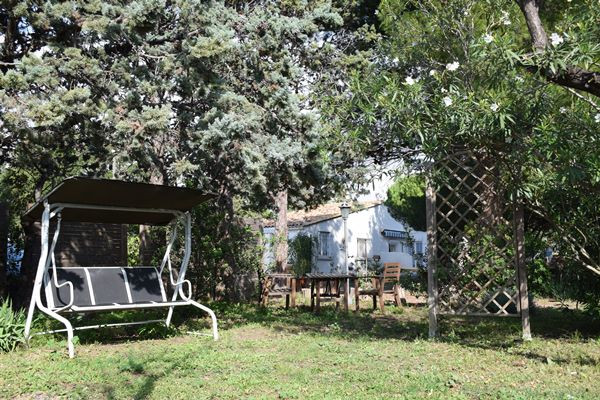 Location Balaruc les Bains Parc L'Olivier