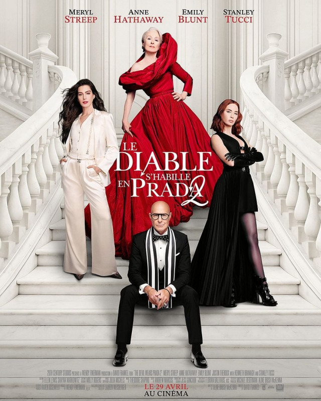 LE DIABLE S’HABILLE EN PRADA 2